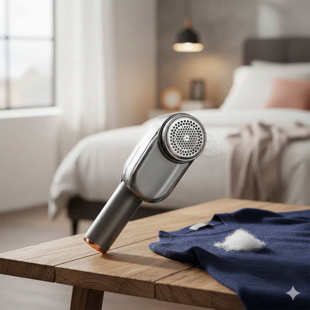 RAF Lint Remover | ماكينة إزالة الوبر RAF