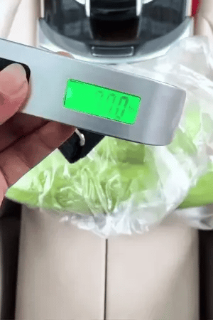 Electronic Luggage Scale ميزان أمتعة إلكتروني