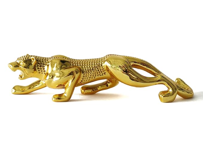 Luxury Cheetah Sculpture | تمثال الفهد الفاخر