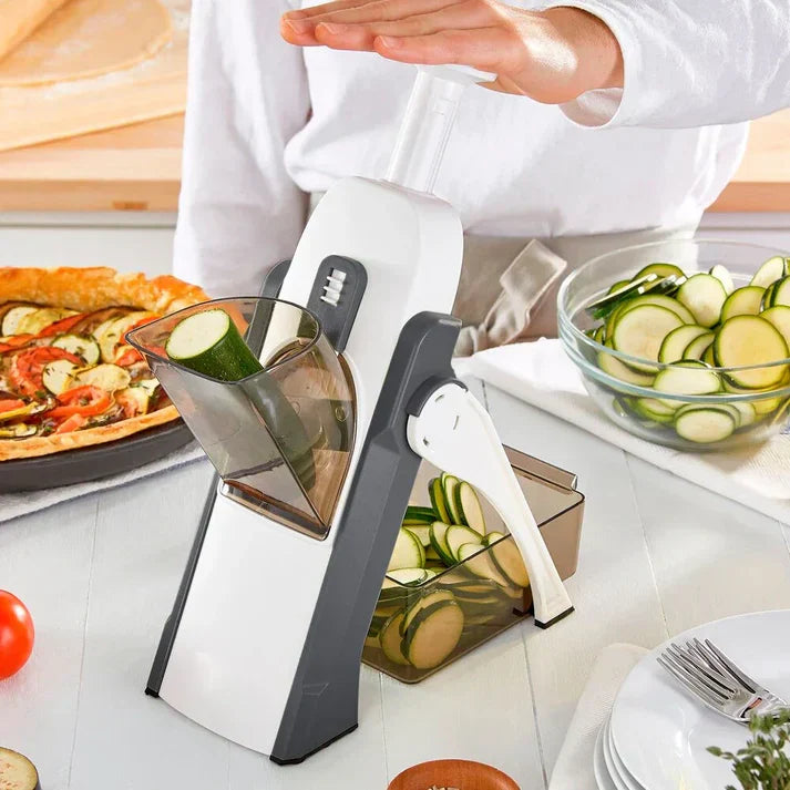 Multifunctional Vegetable Cutter and Slicer قاطع ومبشرة الخضروات متعددة الوظائف