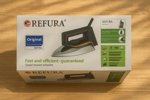 Refura – Dry Iron ريفيورا – مكواة جافة