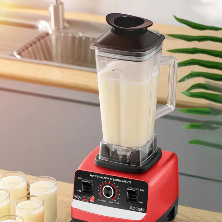 Multifunctional 4500W Blender خلاط متعدد الوظائف بقوة 4500 واط