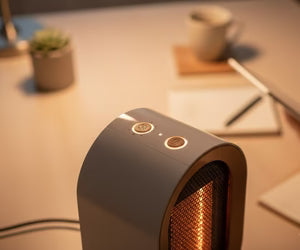 Portable Electric Air Heater | مدفأة هواء كهربائية محمولة